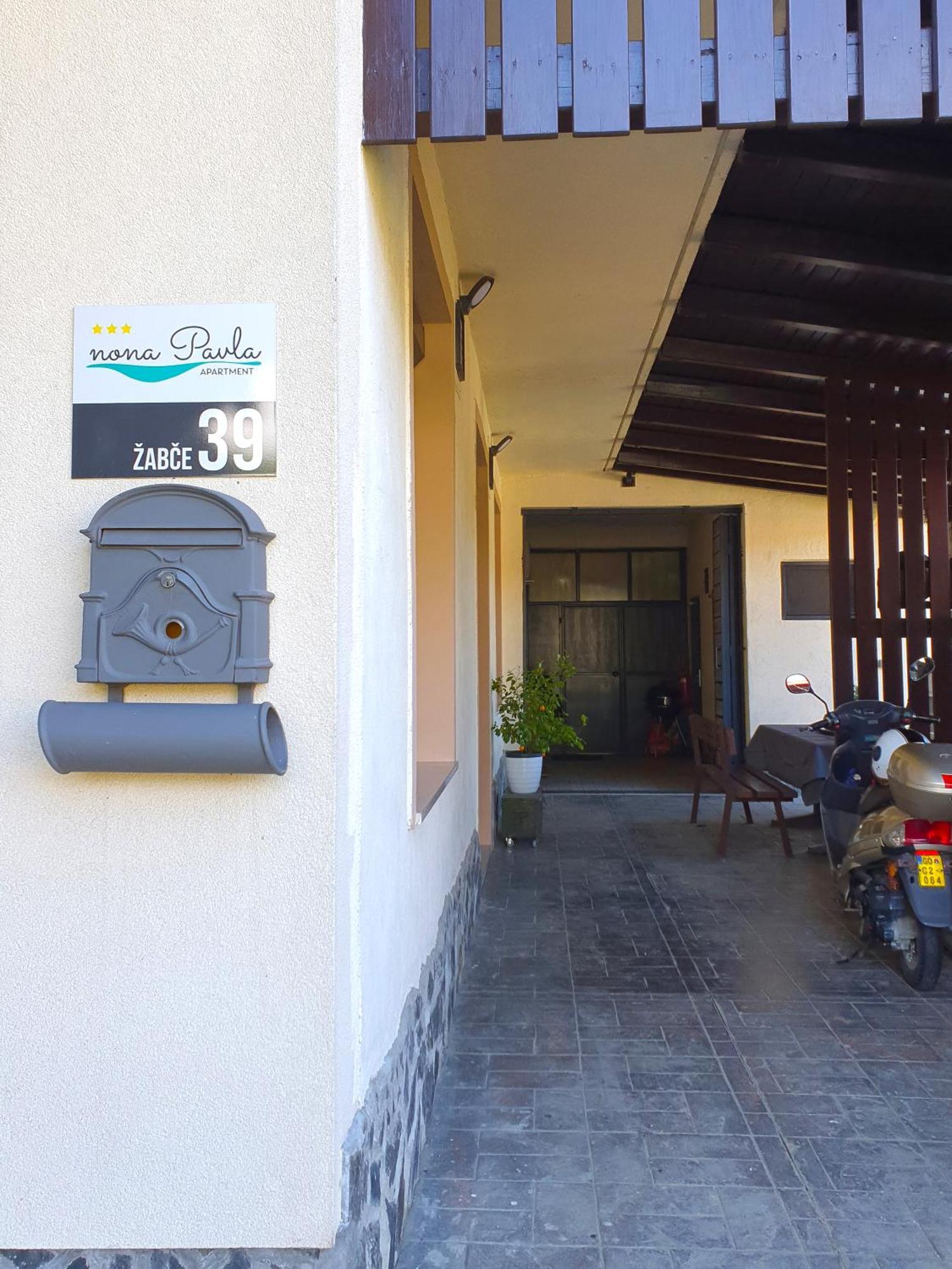 Apartment With Terrace Nona Pavla Tolmin Zewnętrze zdjęcie
